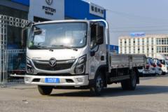 福田 奥铃新捷运 青春飞扬版Pro 155马力 4.17米单排栏板轻卡(万里扬8档)