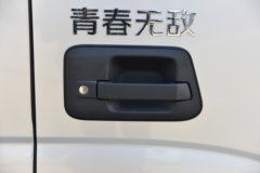 福田 奥铃新捷运 青春无敌版Pro 151马力 3.83米排半栏板轻卡