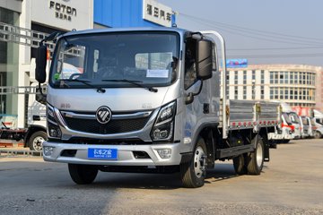 福田奥铃新捷运 青春版Pro 2.5L柴油 162马力 法士特8档 3.83米排半栏板轻卡