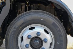 福田 奥铃新捷运 青春无敌版Pro 151马力 3.83米排半栏板轻卡