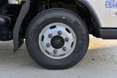 福田 奥铃新捷运 青春无敌版Pro 151马力 3.83米排半栏板轻卡