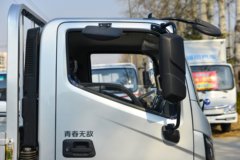 福田 奥铃新捷运 青春无敌版Pro 151马力 4.17米单排栏板轻卡