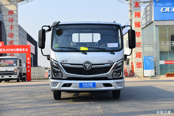 福田奥铃新捷运Pro 2L CNG 150马力 万里扬6档 4.17米单排栏板轻卡(宽体)