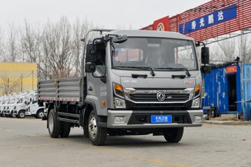 东风凯普特星云K6 2.5L柴油 155马力 万里扬6档 4.17米单排栏板轻卡