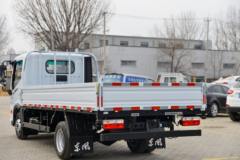东风凯普特K6 2.0L汽油 150马力 东安5档 窄体 4.02米单排栏板轻卡