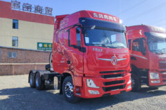 东风商用车 天龙旗舰KX 王者版 580马力 6X4 LNG自动档牵引车(液缓)