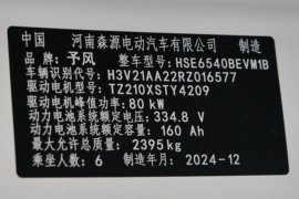 黄金仓&nbsp;电动封闭厢货驾驶室图片