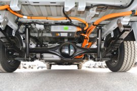 黄金仓&nbsp;电动封闭厢货底盘图片