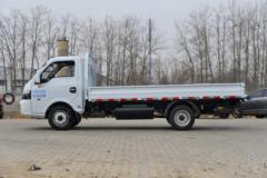 东风途逸 T6 2L 127马力 CNG 4.005米单排栏板小卡