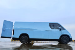 福田卡文 乐福PLUS 2025款 畅行版 2座 纯电动封闭货车 宁德时代50.23kWh