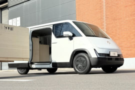 乐福&nbsp;电动封闭厢货外观图片