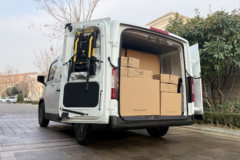福田卡文-乐福新能源轻客--城市物流、快递配送！！！