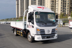 玉柴新能源汽车 驭通 4X2 4.125米单排纯电动栏板轻卡 宁德时代98.04kWh
