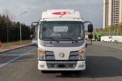 玉柴新能源汽车 驭通 4X2 4.125米单排纯电动栏板轻卡 宁德时代98.04kWh