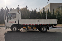 玉柴新能源汽车 驭通 4X2 4.125米单排纯电动栏板轻卡 宁德时代98.04kWh