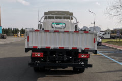 玉柴新能源汽车 驭通 4X2 4.125米单排纯电动栏板轻卡 宁德时代98.04kWh