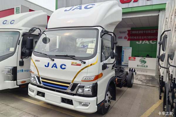 骏铃HV6 电动载货车