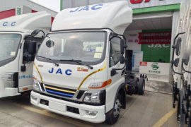 骏铃HV6&nbsp;电动载货车外观图片