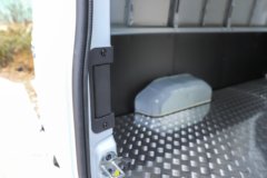 东风 睿立达V7 2025款 2座 纯电动封闭货车 中创新航41.86kWh