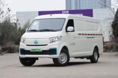 长安跨越 跨越星V7 2.7T 2座 4.8米纯电动厢式运输车(对开门)38.64kWh