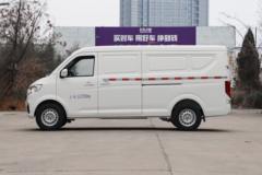 长安跨越 跨越星V7 2.7T 2座 4.8米纯电动厢式运输车(对开门)38.64kWh