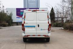 长安跨越 跨越星V7 2.7T 2座 4.8米纯电动厢式运输车(对开门)38.64kWh