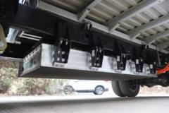 长安跨越者D5EV 豪华型 3.5T 4.02米单排纯电动栏板微卡55.64kWh