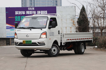 长安跨越者D5EV 旗舰型 4.02米单排插电式增程混合动力栏板微卡 宁德时代43.47kWh
