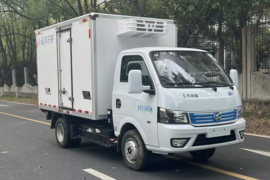 华神M3 电动冷藏车外观图片