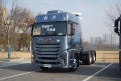 青岛解放 JH6重卡 智享版 600马力 6X4 LNG自动档牵引车(一汽解放12档)