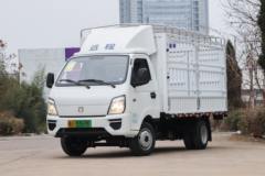 远程 星智F5E 2025款 4.005米单排纯电动仓栅式微卡 智芯62kWh