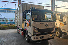 中国重汽 豪曼 先锋EM3 4X2 4.18米单排纯电动厢式轻卡 宁德时代100.46kWh