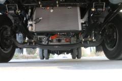 中国重汽HOWO 统帅 4.5T 4.15米单排纯电动厢式轻卡100.46kWh