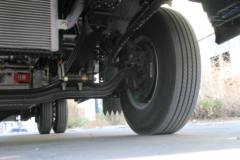 中国重汽HOWO 统帅 4.5T 4.15米单排纯电动厢式轻卡100.46kWh