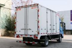 中国重汽HOWO 统帅 4.5T 4.15米单排纯电动厢式轻卡100.46kWh