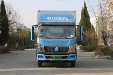重汽HOWO统帅 3.85米排半纯电动厢式轻卡 弗迪131.98kWh