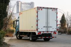中国重汽HOWO 统帅 4.5T 4.15米单排纯电动厢式轻卡100.46kWh
