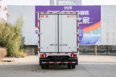 中国重汽HOWO 统帅 4.5T 4.15米单排纯电动厢式轻卡100.46kWh
