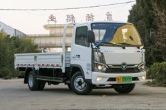 福田奥铃智蓝EM 4.17米单排纯电动栏板微卡 宁德时代63.75kWh