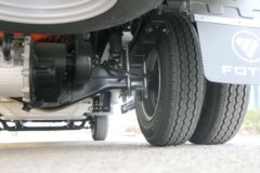 福田奥铃智蓝EM 纯电动 4.17米单排栏板微卡 亿纬59.4kWh