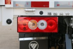 福田奥铃智蓝EM 纯电动 4.17米单排栏板微卡 亿纬59.4kWh