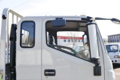 江淮帅铃Q6 冠军版 2.5L柴油 150马力 六安6档 3.85米排半栏板轻卡