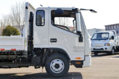江淮帅铃Q6 冠军版 2.5L柴油 150马力 六安6档 3.85米排半栏板轻卡