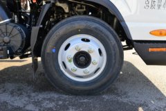 江淮帅铃Q6 冠军版 2.5L柴油 150马力 六安6档 3.85米排半栏板轻卡