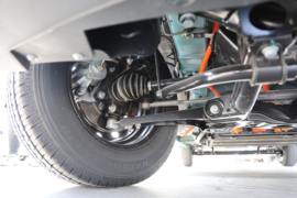 风景i7&nbsp;电动封闭厢货底盘图片