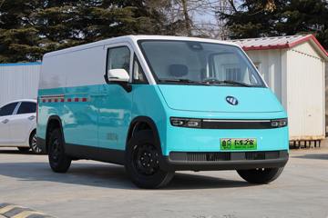 图雅诺轻客风景i 3.2T 2座 4.895米纯电动封闭货车41.86kWh