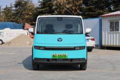 图雅诺轻客风景i 3.2T 2座 4.895米纯电动封闭货车41.86kWh