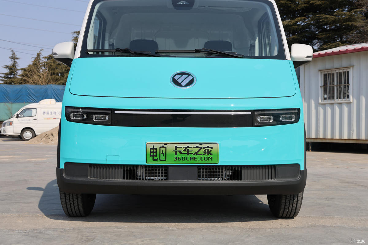 【图】图雅诺风景i7 3.2T 2座 4.895米纯电动封闭货车 宁德时代41.86kWh_实拍图片_4007462_卡车之家