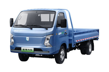 蓝擎X1 3.7米单排纯电动栏板小卡 潍柴56.09kWh