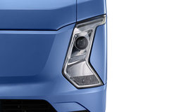 蓝擎X1 3.7米单排纯电动栏板小卡 潍柴56.09kWh